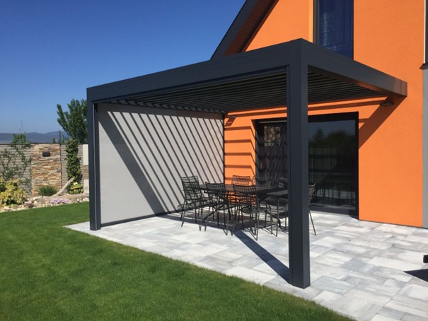 Entreprise de pose de pergolas bioclimatiques, Armentières, BECART