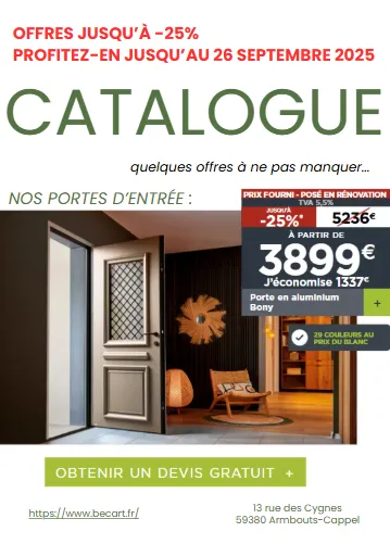 catalogue interactif !, Armentières, BECART