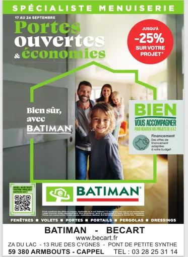Opération rentrée !, Armentières, BECART