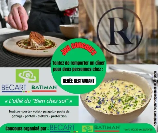 Participez à notre jeu concours sur Facebook, Armentières, BECART