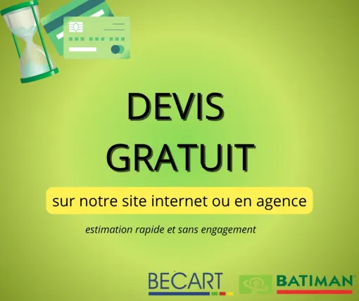 Devis gratuit, Armentières, BECART