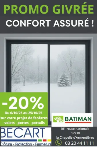 ❄️ PROMO GIVRÉE ❄️, Armentières, BECART