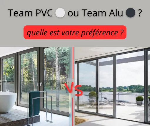 Pvc vs alu, Armentières, BECART