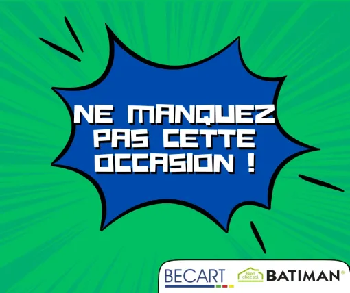 Le déstockage chez nous continue !, Armentières, BECART