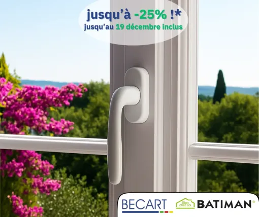 C’est le moment de penser à vos fenêtres : jusqu’à –25% de remise, Armentières, BECART