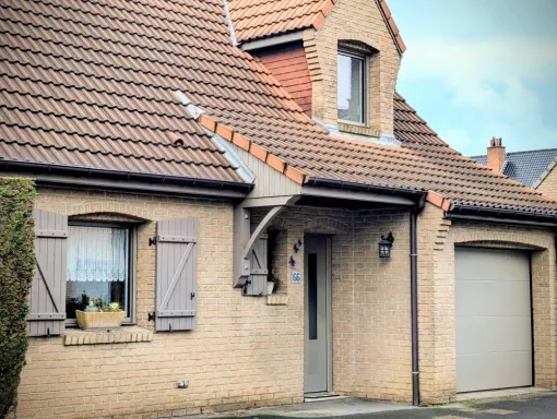 Une nouvelle réussite signée BÉCART BATIMAN : rénovation complète des menuiseries à Leffrinckoucke, Armentières, BECART