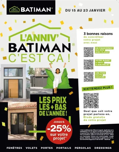 Réduction menuiserie baie vitrée PVC, ALU et BOIS sur Armentières, La Gorgue, Merville, Hazebrouck, Armentières, BECART