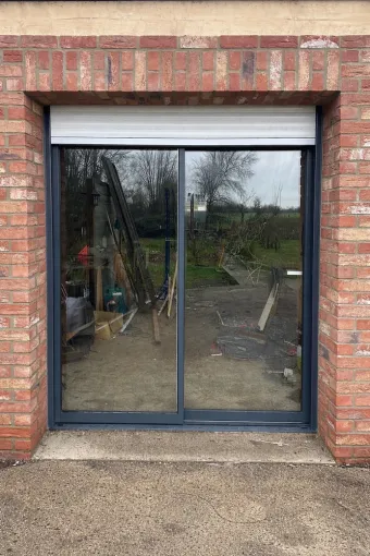 Changement d'un coulissant en ALUMINIUM près de Bailleul, Armentières, BECART