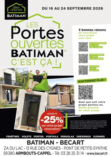 Portes ouvertes !, Armentières, BECART