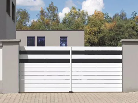 Portails gamme PVC, Armentières, BECART
