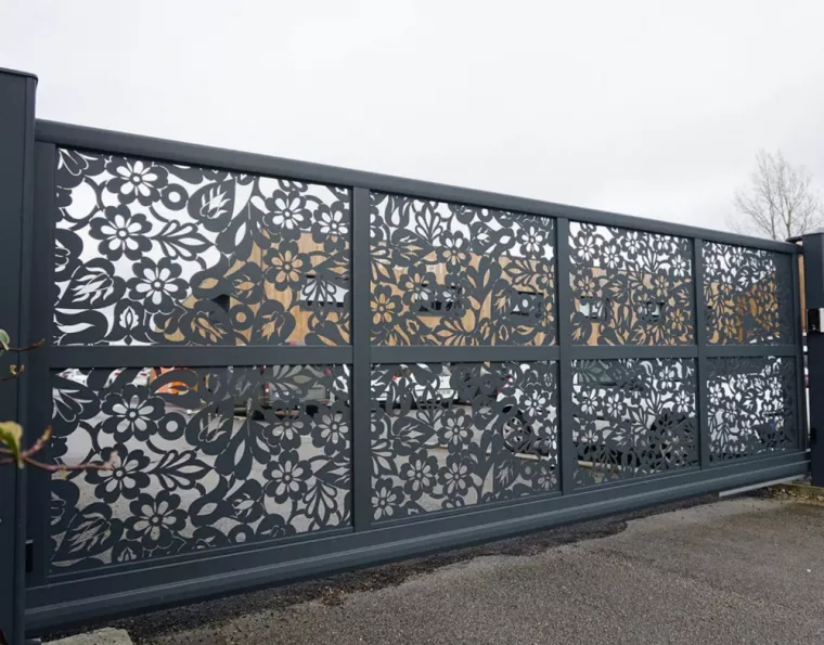 Portails gamme avec décor, Armentières, BECART
