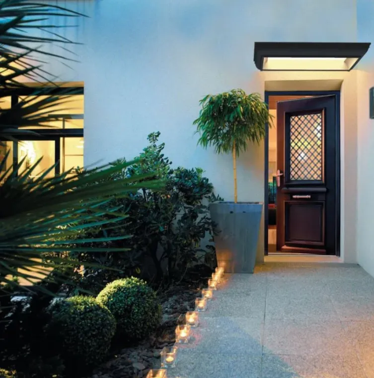 Porte d'entrée Aluminium AUTHIE (AL80+), Armentières, BECART