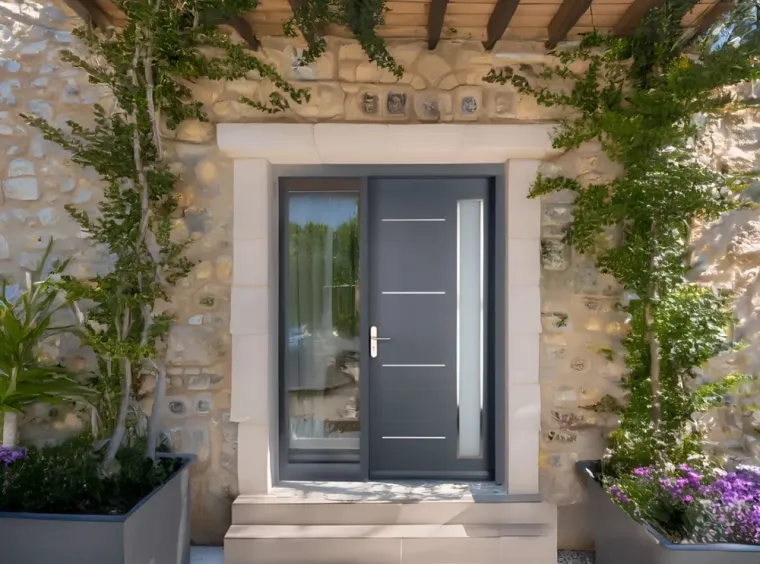 Porte d'entrée Acier ORBE (AC65+) BLINDEE BP1, Armentières, BECART