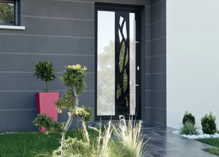 Porte d'entrée Aluminium TROPEA (A72+), Armentières, BECART