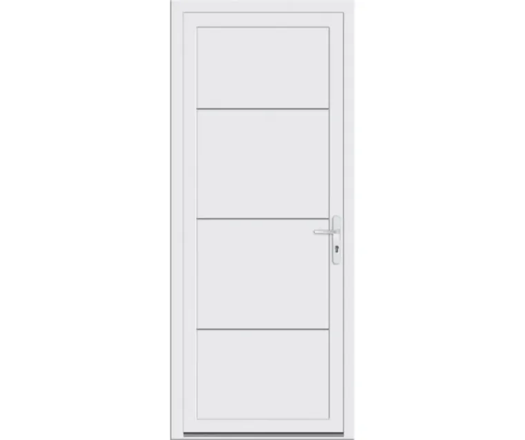 Porte d'entrée PVC COMOE (PVC28), Armentières, BECART