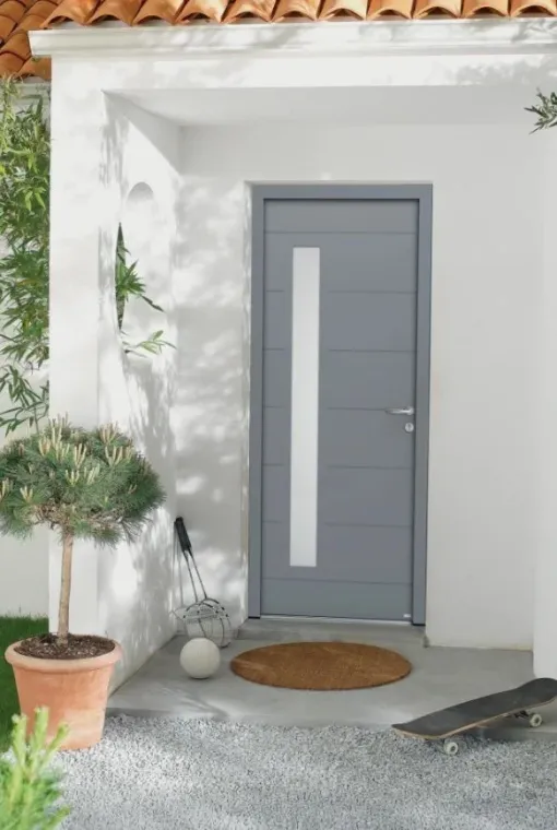 Porte d'entrée Bois/Aluminium SABIS (M62+), Armentières, BECART