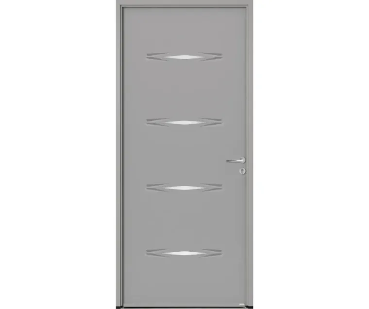 Porte d'entrée Acier UBY (AC48), Armentières, BECART