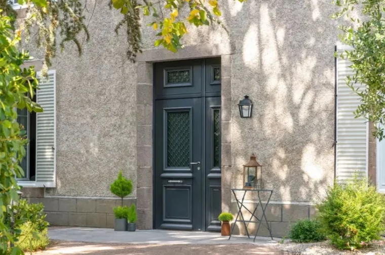 Porte d'entrée Bois/Aluminium AUTHIE (M62+), Armentières, BECART