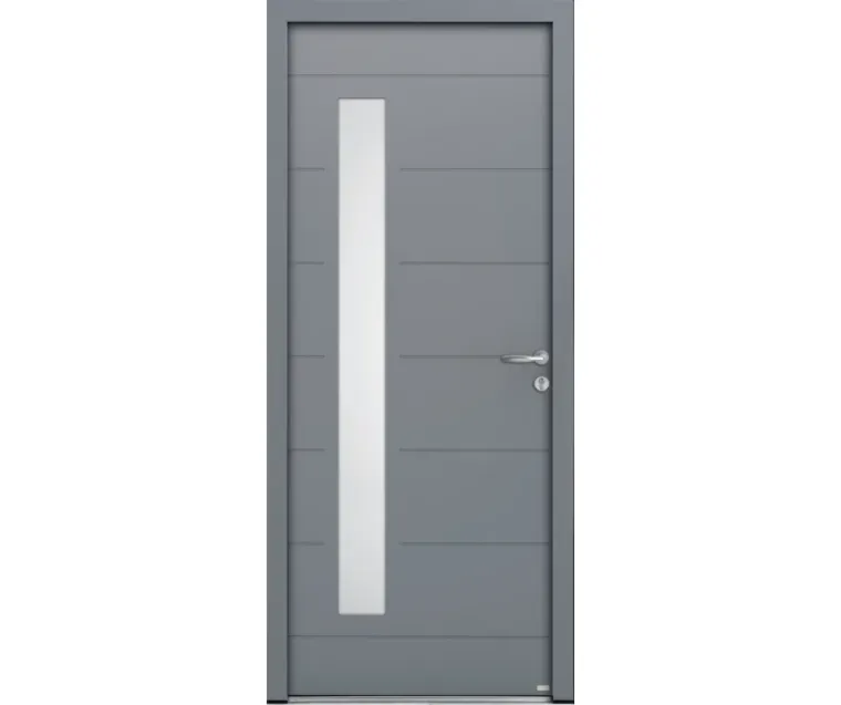 Porte d'entrée Aluminium SABIS (AL60), Armentières, BECART