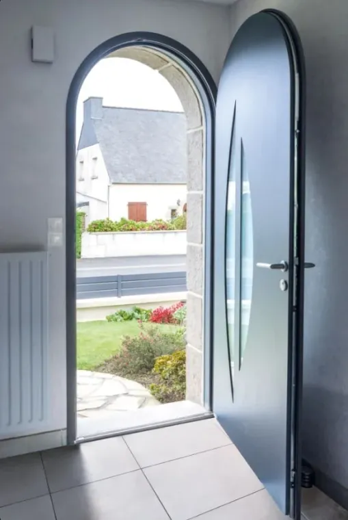 Porte d'entrée Bois/Aluminium TORTOLI (M62+), Armentières, BECART