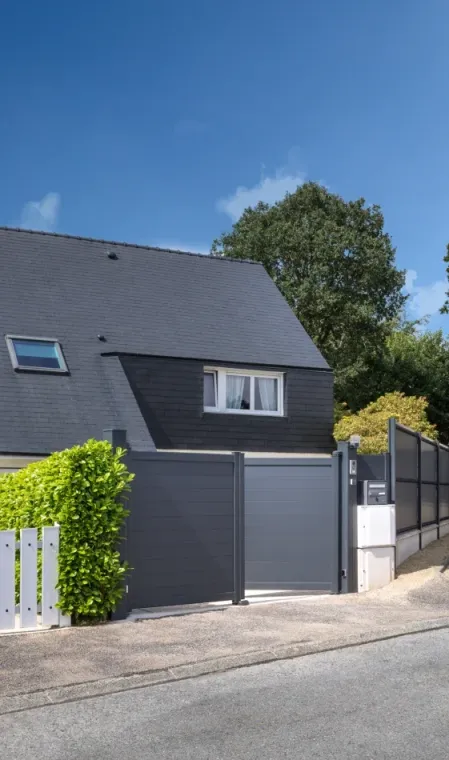 Portail Aluminium , Armentières, BECART