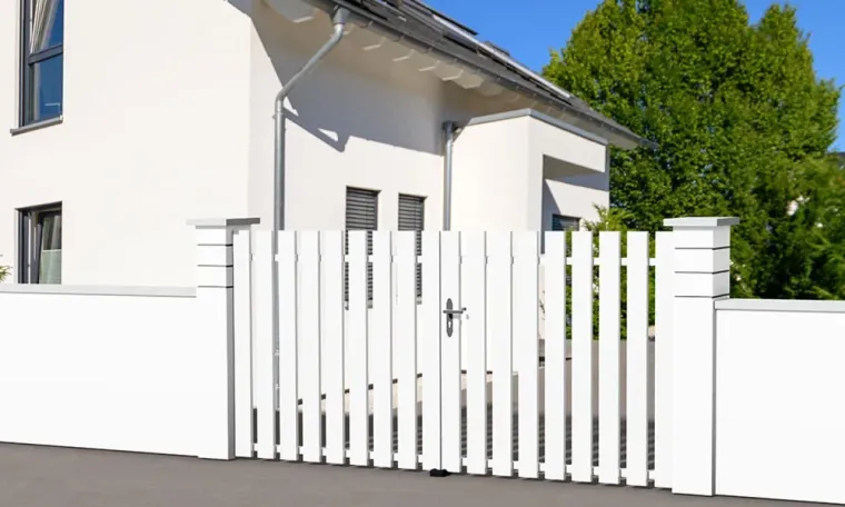 Portail PVC, Armentières, BECART