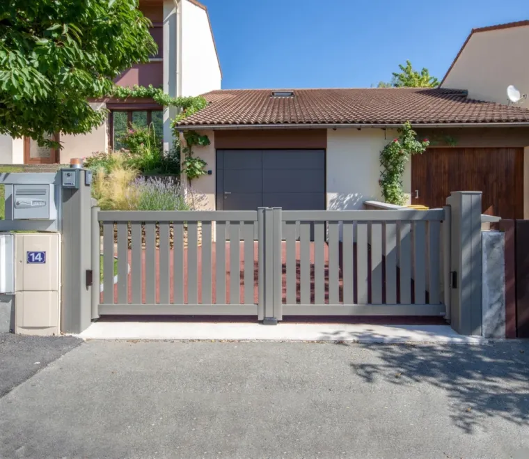 Portail Aluminium, Armentières, BECART