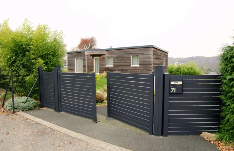 Portail Aluminium, Armentières, BECART