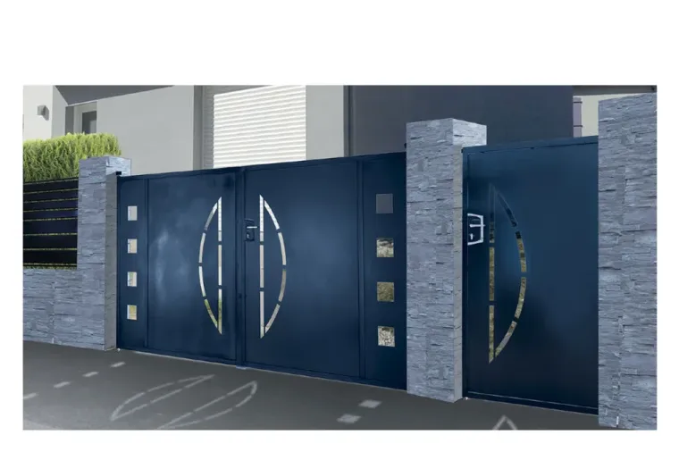 Portail Acier, Armentières, BECART