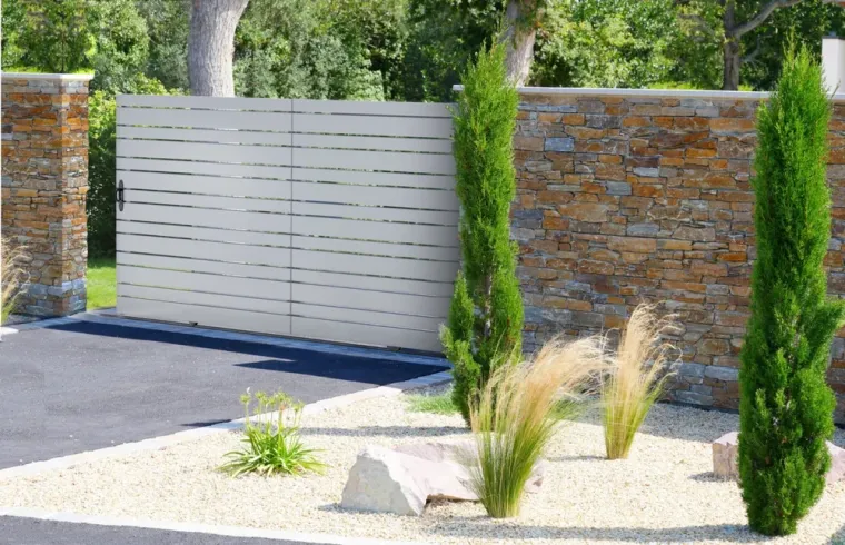 Portail PVC, Armentières, BECART