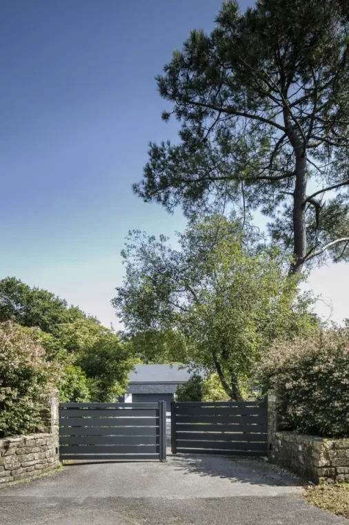 Portail Aluminium, Armentières, BECART