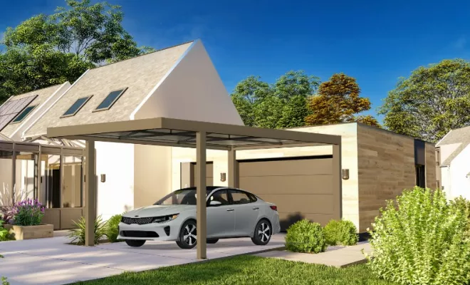 Les carports, Armentières, BECART