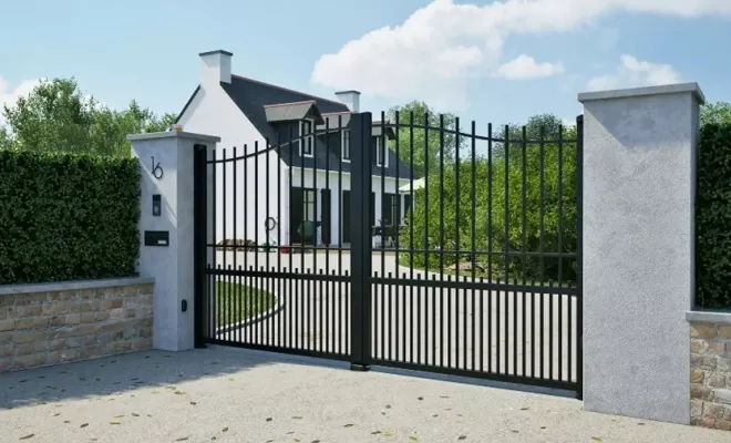 Portails gamme ajourée, Armentières, BECART