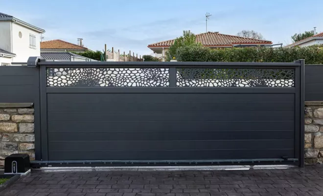 Portails gamme avec décor, Armentières, BECART