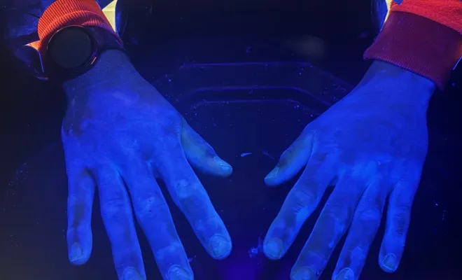 Vous pensiez bien vous laver les mains ? Détrompez-vous !, Armentières, BECART