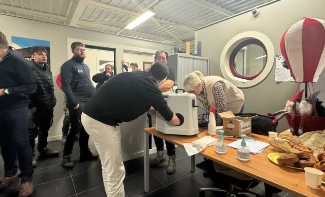 Vous pensiez bien vous laver les mains ? Détrompez-vous !, Armentières, BECART