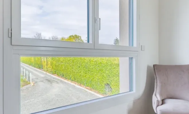 Fenêtre PVC/aluminium GREENDOW ALU PVC, Armentières, BECART