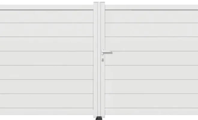 Portail Aluminium VALONGO AT01 Battant, Armentières, BECART