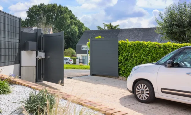 Portail Aluminium , Armentières, BECART