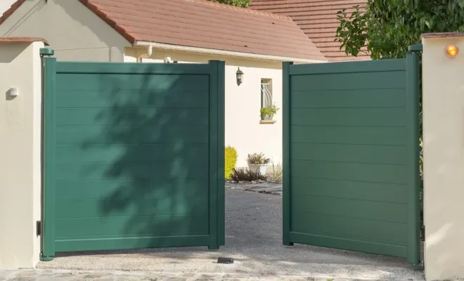 Portail Aluminium , Armentières, BECART