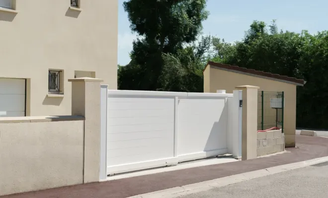 Portail Aluminium , Armentières, BECART