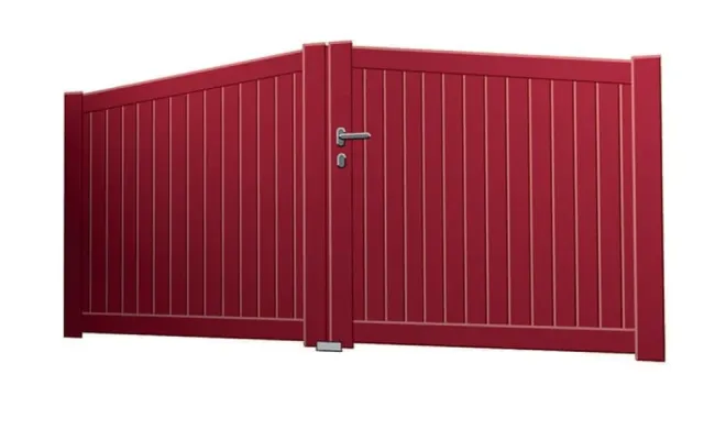 Portail Aluminium , Armentières, BECART