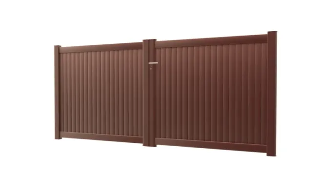 Portail Aluminium , Armentières, BECART