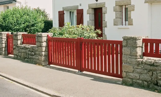 Portail Aluminium, Armentières, BECART