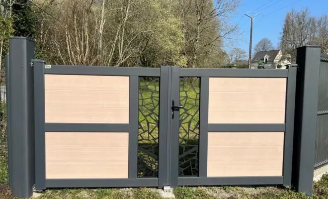 Portail PVC, Armentières, BECART