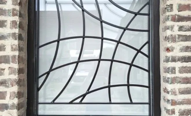 Réalisation à Verlinghem : pose de grilles de défense, Armentières, BECART
