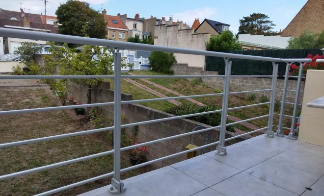 Balustrades, Armentières, BECART