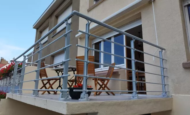 Balustrades, Armentières, BECART